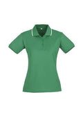 Biz Collection Womens Cambridge Short Sleeve Polo - P227LS **Clearance**