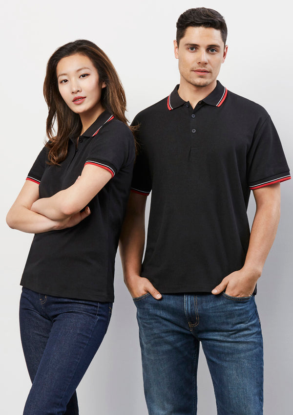 Biz Collection Womens Cambridge Short Sleeve Polo - P227LS