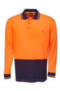 Blue Whale Hi Vis Light Weight Polo - P61