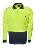 Blue Whale Hi Vis Light Weight Polo - P61