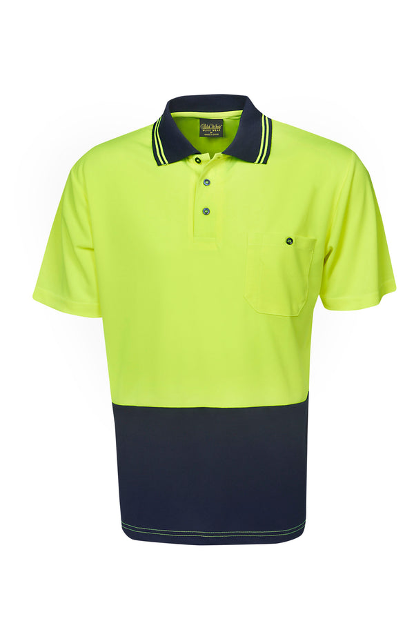 Blue Whale Hi Vis Light Weight Polo - P62