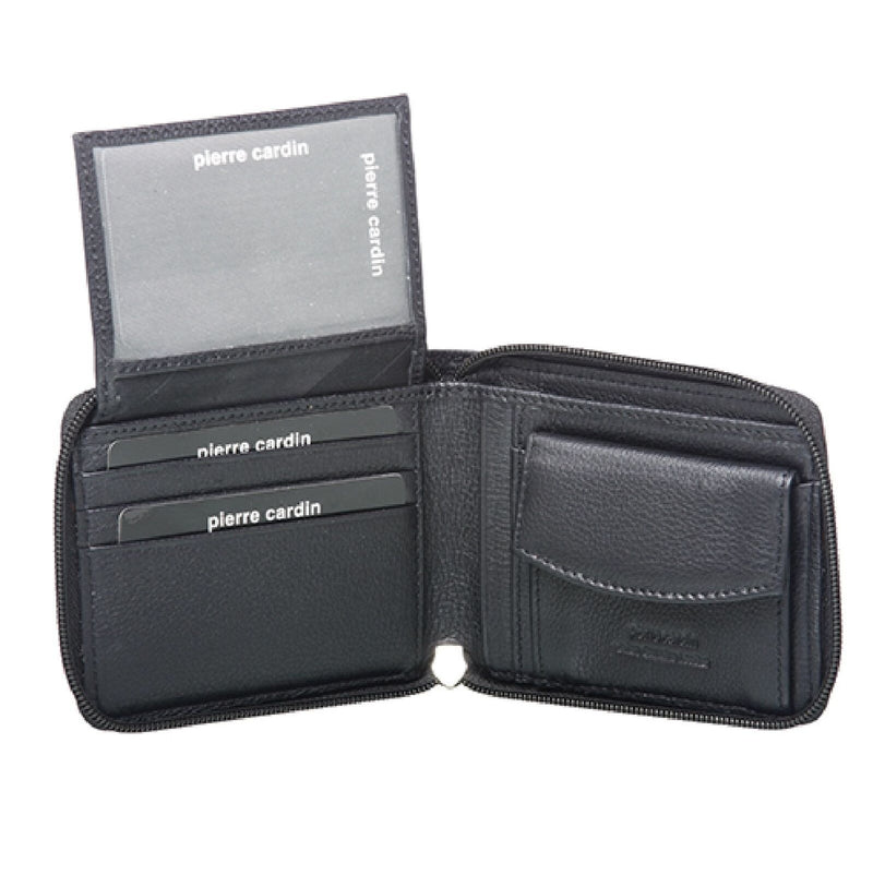 Pierre Cardin Mens Zip Wallet - PC10344