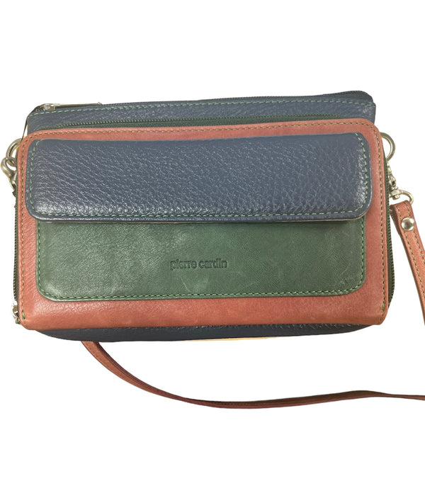 Pierre Cardin Womens Multi Colour Cross Body - PC1340