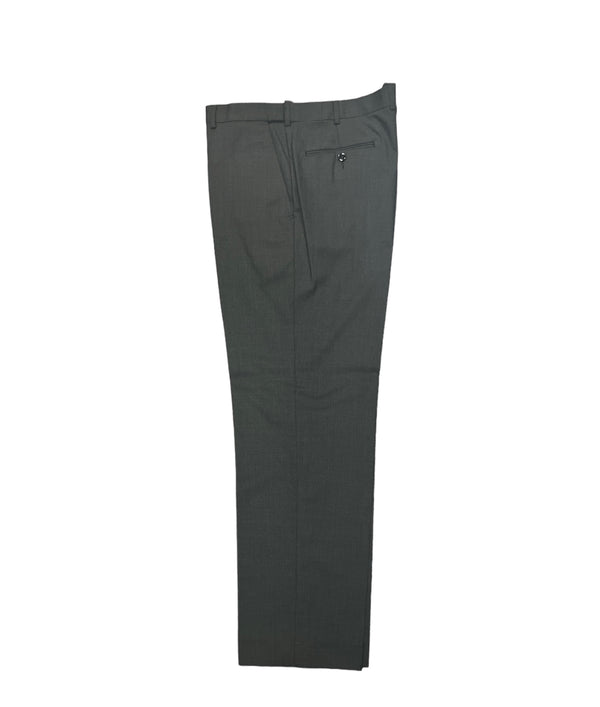 Paul Mason Mens Trousers Charcoal Flat Front - 800 889 **Clearance**