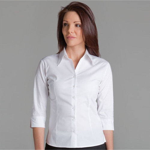 JBs Ladies Fitted 3/4 Sleeve Shirt **Clearance**