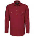 Ritemate Mens Pilbara Closed Front Long Sleeve Shirt - RM200CF