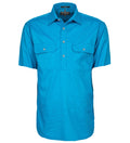 Ritemate Mens Pilbara Closed Front Short Sleeve Shirt - RM200CFS