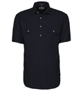 Ritemate Mens Pilbara Closed Front Short Sleeve Shirt - RM200CFS