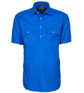 Ritemate Mens Pilbara Closed Front Short Sleeve Shirt - RM200CFS