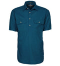 Ritemate Mens Pilbara Closed Front Short Sleeve Shirt - RM200CFS