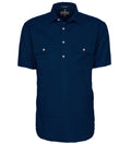 Ritemate Mens Pilbara Closed Front Short Sleeve Shirt - RM200CFS