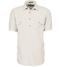 Ritemate Mens Pilbara Closed Front Short Sleeve Shirt - RM200CFS