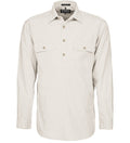 Ritemate Mens Pilbara Closed Front Long Sleeve Shirt - RM200CF