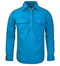 Ritemate Women's Pilbara Closed Front Long Sleeve Shirt - RM300CF