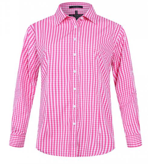 Pilbara Womens Check Long Sleeve Shirt - RMPC003