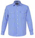 Pilbara Mens Check Long Sleeve Shirt - RMPC004