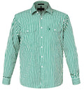 Pilbara Mens Check Long Sleeve Shirt - RMPC004