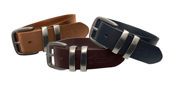 Ritemate Pilbara Leather Belt - RMPC035