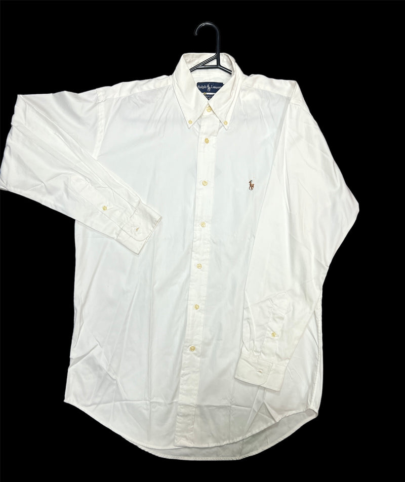 Ralph Lauren White Long Sleeve **Clearance**