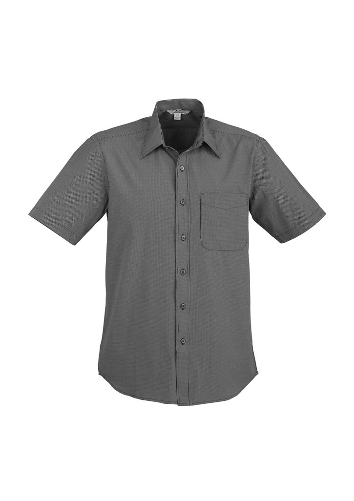 Biz Collection Mens Signature Short Sleeve Shirt - S120MS **Clearance**