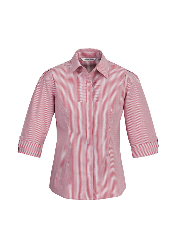 Biz Collection Ladies Berlin 3/4 Sleeve Shirt - S121LT