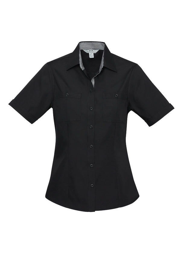 Biz Collection Mens Bondi Short Sleeve Shirt - S306MS **Clearance**