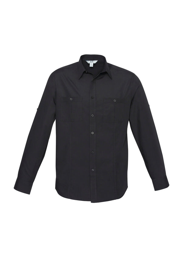 Biz Collection Mens Bondi Long Sleeve Shirt - S306ML **Clearance**