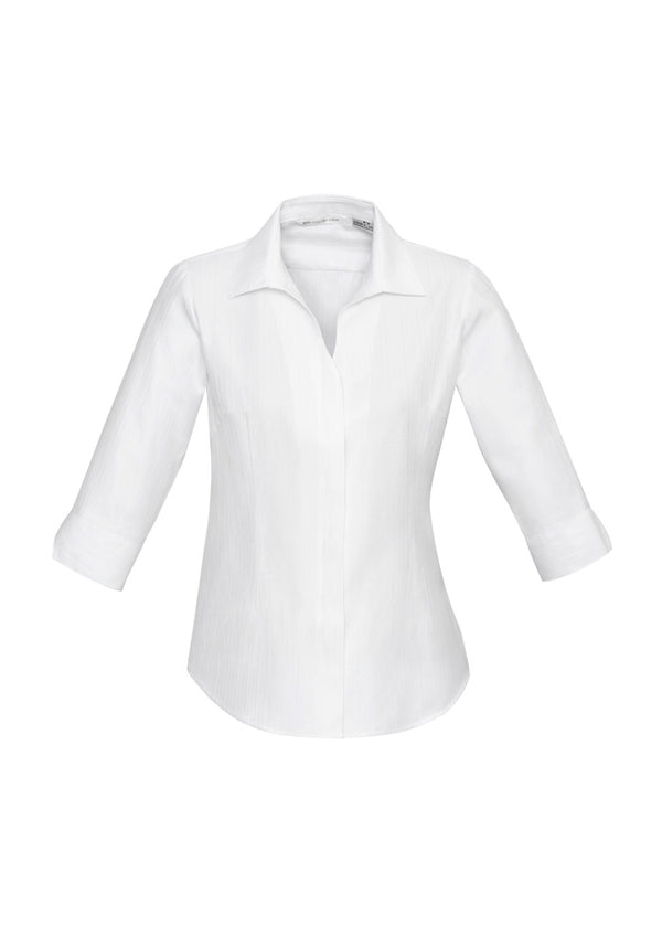 Biz Collection Womens Preston 3/4 Sleeve Shirt - S312LT **Clearance**