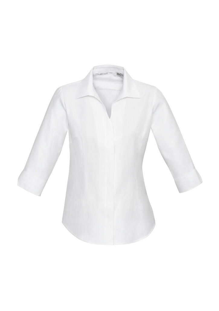 Biz Collection Womens Preston 3/4 Sleeve Shirt - S312LT **Clearance**