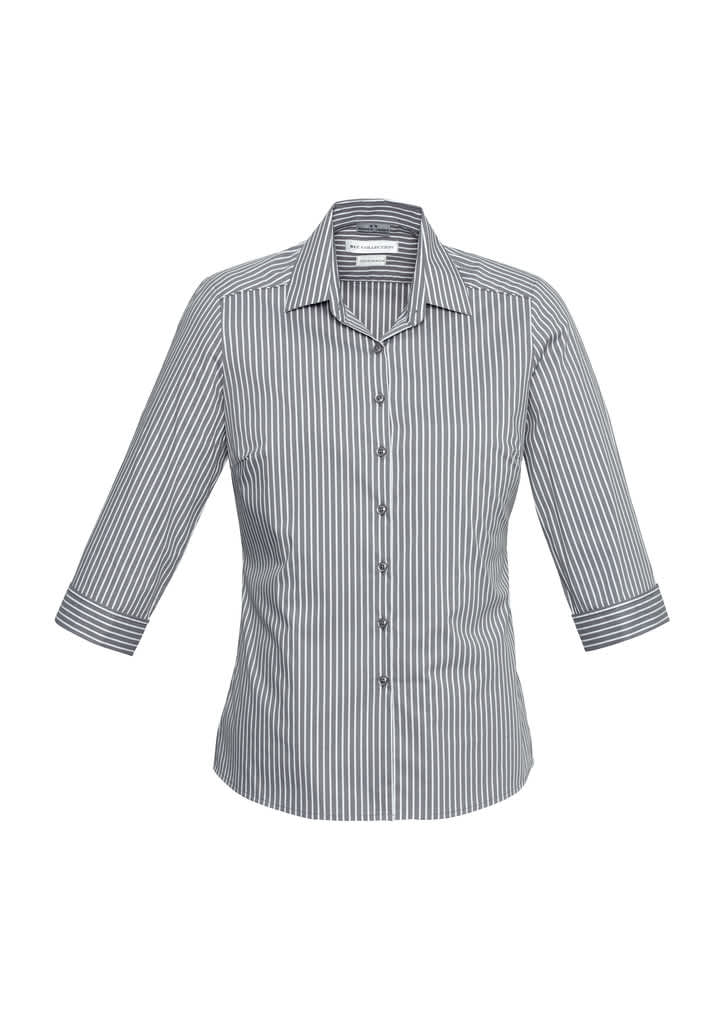 Biz Collection Ladies Zurich 3/4 Shirt - S416LT **Clearance**