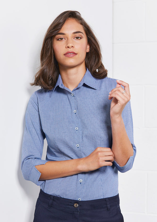 Biz Collection Womens Jagger 3/4 Sleeve Shirt  - S910LT