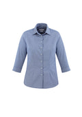 Biz Collection Womens Jagger 3/4 Sleeve Shirt  - S910LT