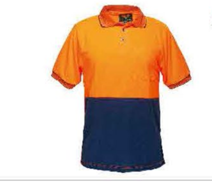 Portwest Hivis Short Sleeve Cotton Comfort Polo - HV210