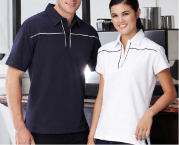 Biz Collection Ladies Civic Cotton Rich Stretch Polo - P9725