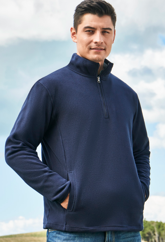 Biz Collection Mens Trinity Fleece - F10510