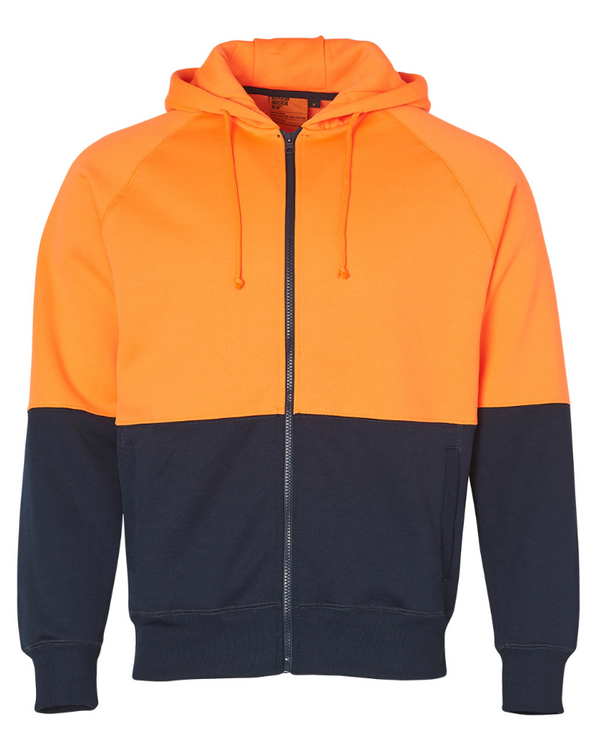 AIW Hi-Vis Two Tone Fleece Hoodie - SW24