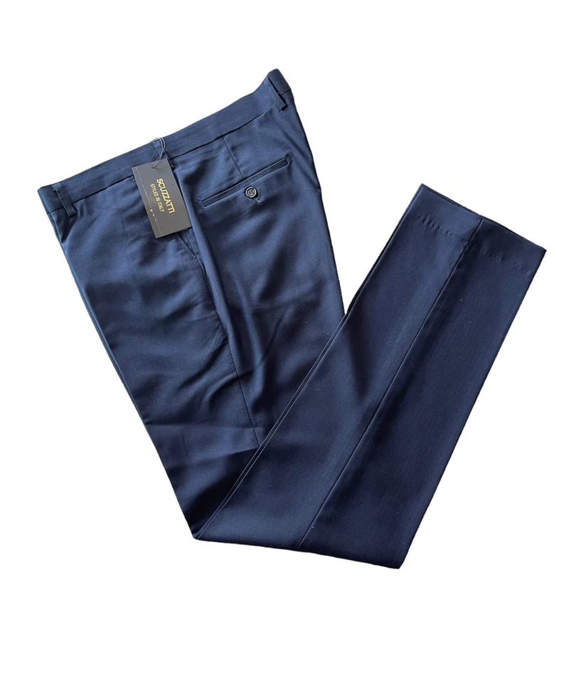 Boulvandre Scuzzatti Mens Suit Pants - T128