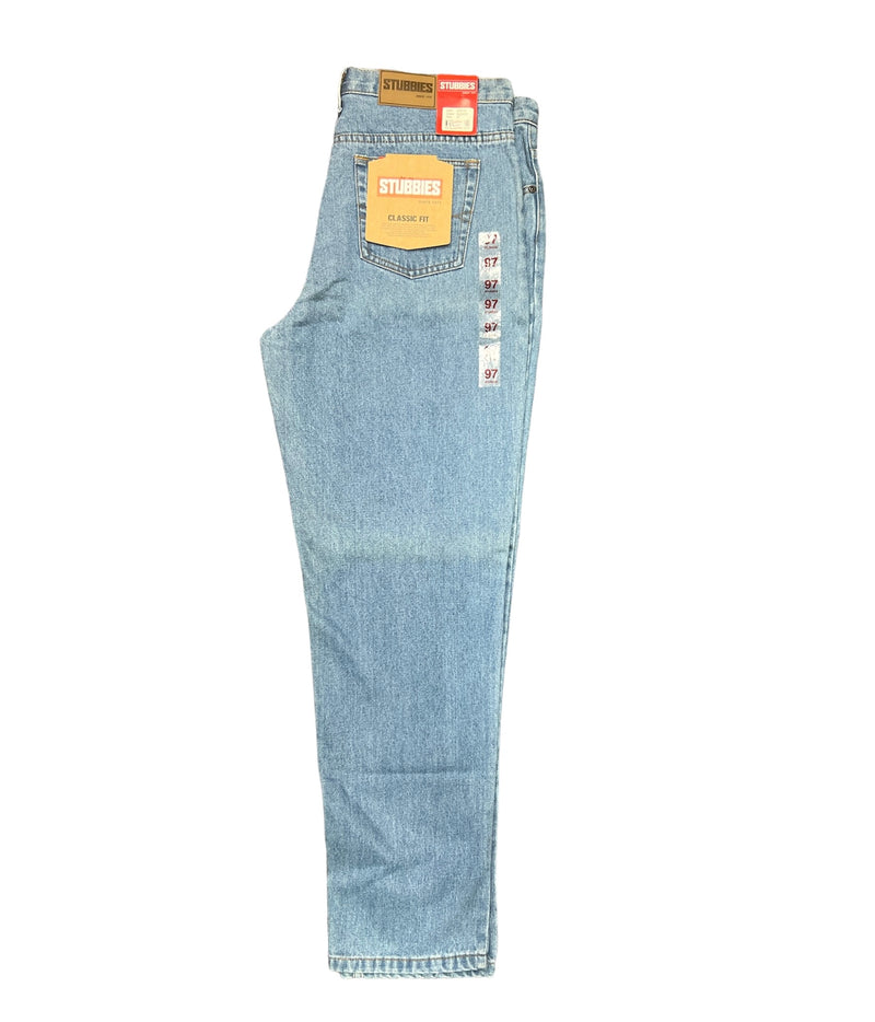 Stubbies Demin Jeans Classic Fit - SP2110 **Clearance**