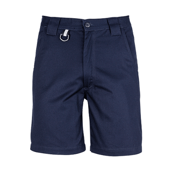 Syzmik Mens Plain Utility Short -ZW011