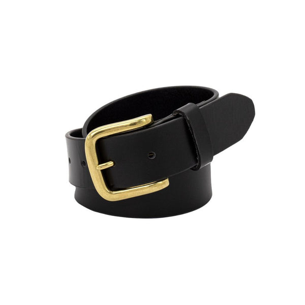 Buckle 1992 Black Belt - Brass Buckle