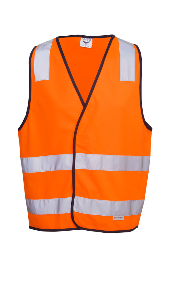 Blue Whale Hi Vis Safety Vest - V82