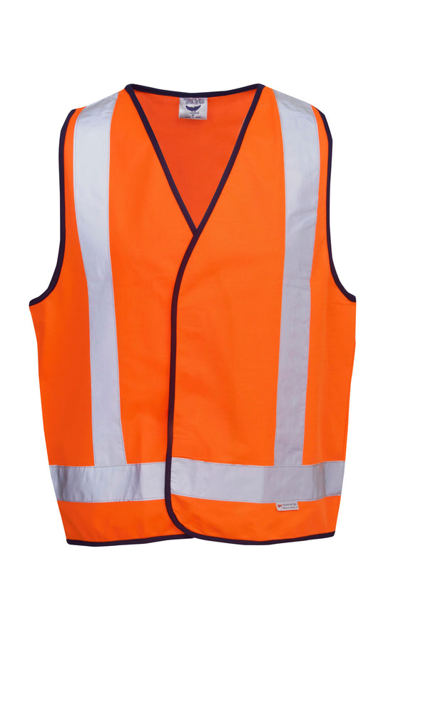 Blue Whale Hi Vis Safety Vest - V83