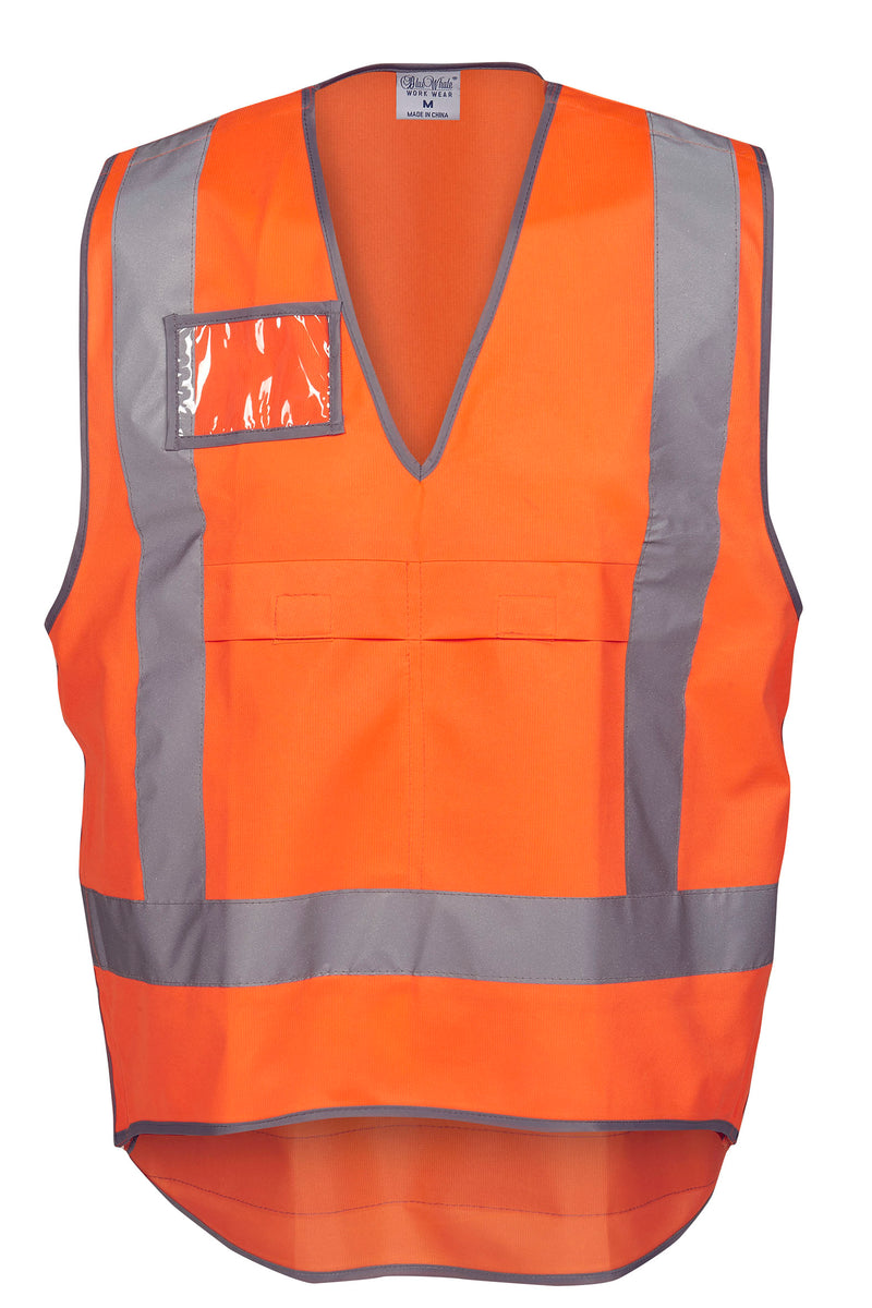 Blue Whale Day/Night Rail Pull Apart Vest - V87