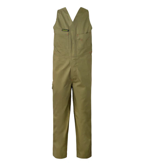 Workcraft Kids Cotton Drill Overalls - WCK501