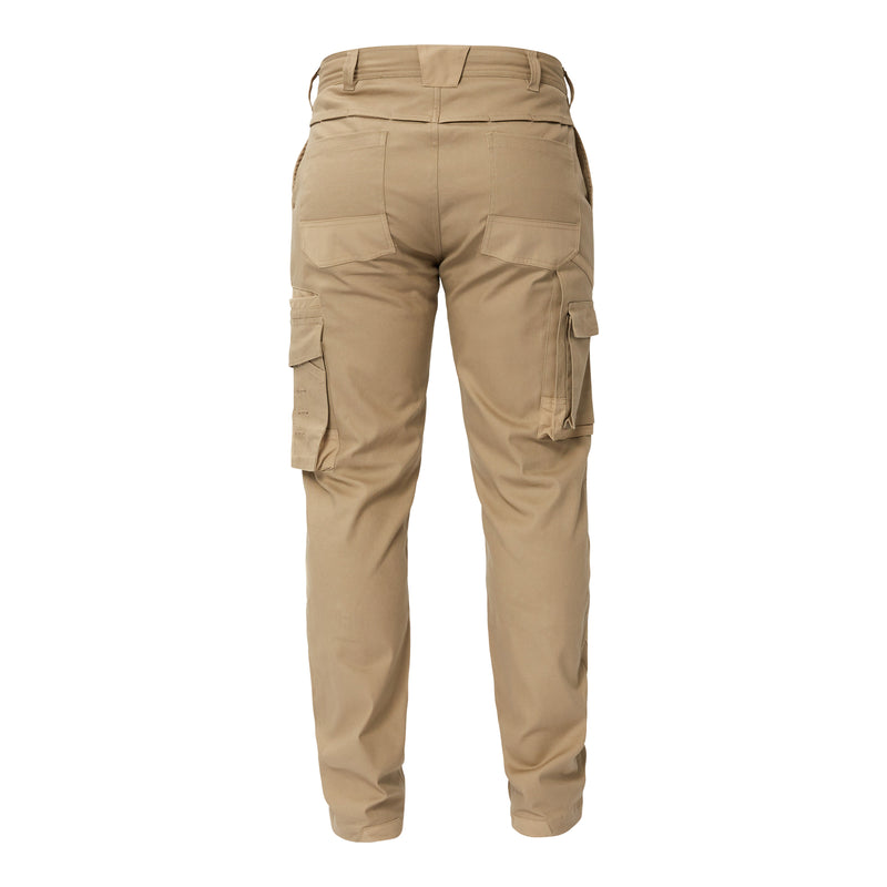 Workcraft Mens Cargo Pants with Cordura Knees- WP4020