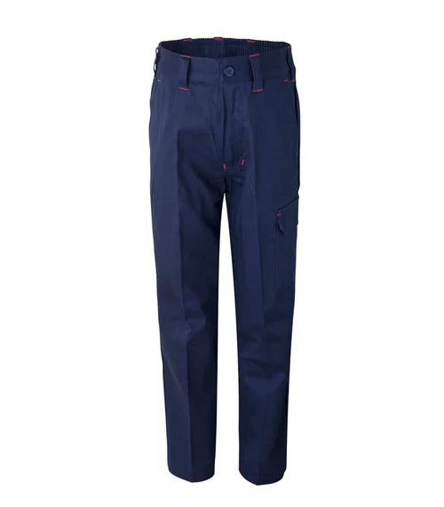 Workcraft Kids Cotton Drill Cargo Trouser - WPK503