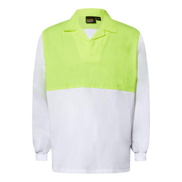 Workcraft Hivis Jacshirt Long Sleeve - WS6069