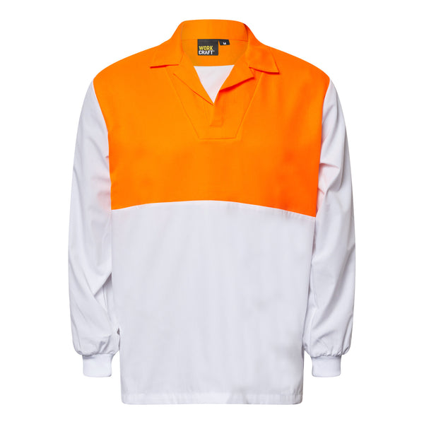 Workcraft Hivis Jacshirt Long Sleeve - WS6072