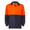 Workcraft Hivis Two Tone Jacshirt Long Sleeve - WS6073