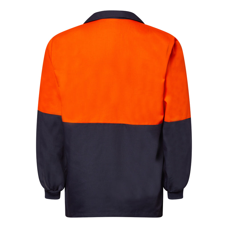 Workcraft Hivis Two Tone Jacshirt Long Sleeve - WS6073